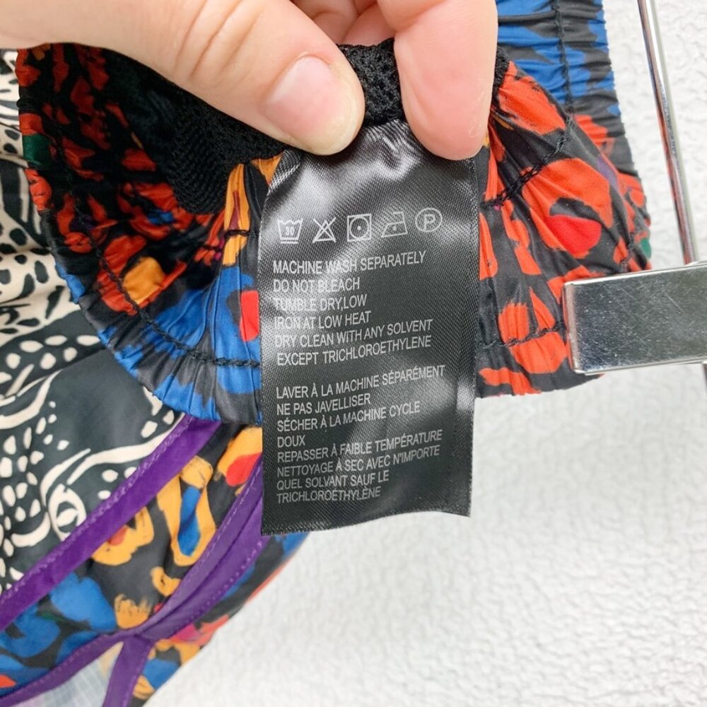 FARM Rio | Midnight Leopard Drawstring Active Shorts - Picture 7 of 7
